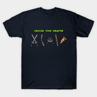 ninja weapons T-Shirt